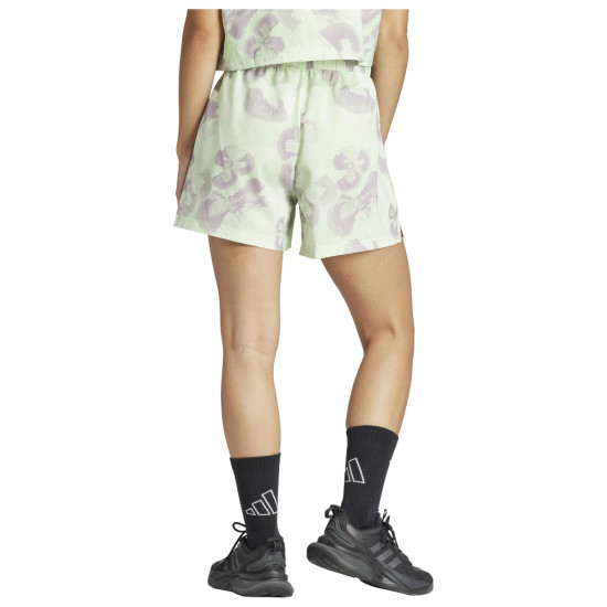 Adidas Γυναικείο σορτς Floral Graphic Woven Shorts